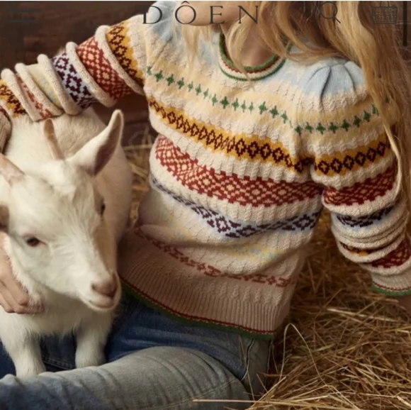 DOEN BRYNN SWEATER - Picture 1 of 8